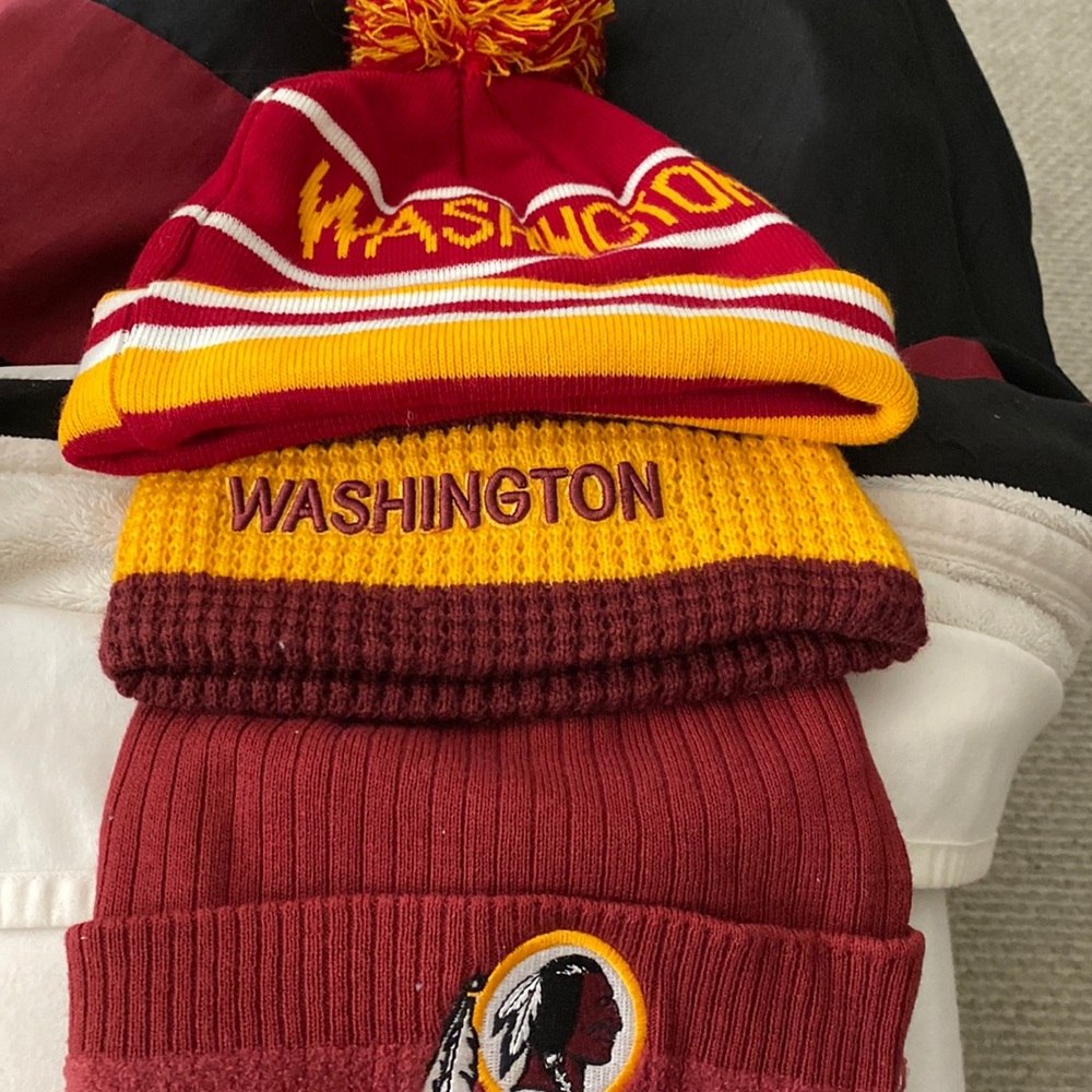 Hats- Only been worn at the game